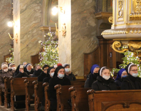 Msza Święta z okazji Dnia Życia Konsekrowanego 2021 