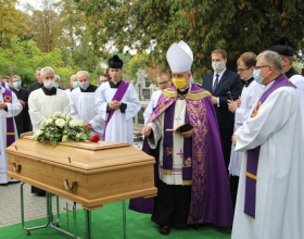 Pogrzeb ks. Infułata Stanisława Czerwika
