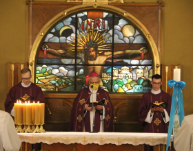 Przedwigilijne Nieszpory z Biskupem Ordynariuszem