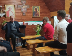 Rekolekcje powołaniowe dla mężczyzn od 18 r.  życia  w Rabce Zdrój